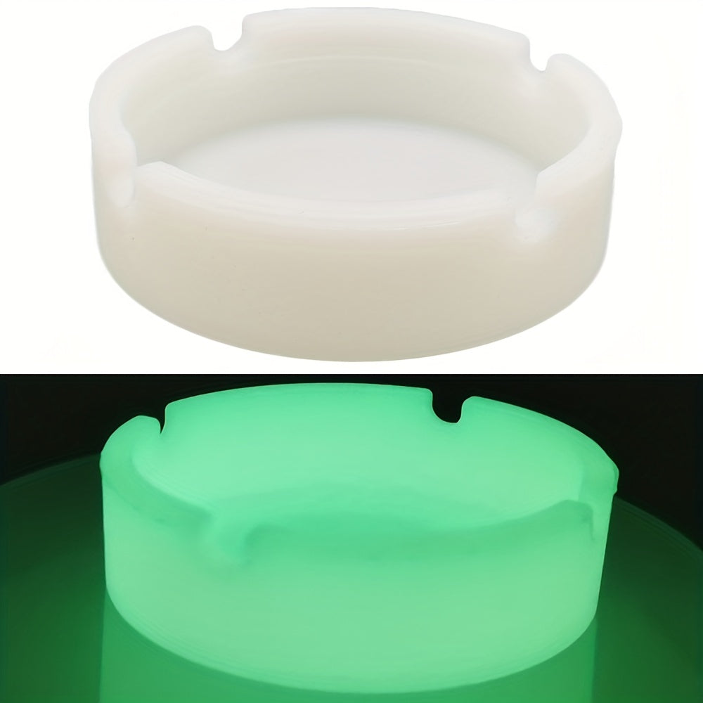 GlowLite Silikon-Aschenbecher – Hitzebeständig sowie Tragbar