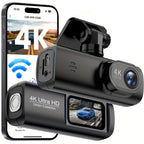 4K Ultra Dashcam – Schlanke Sicherheit sowie scharfe Bilder bei jeder Fahrt