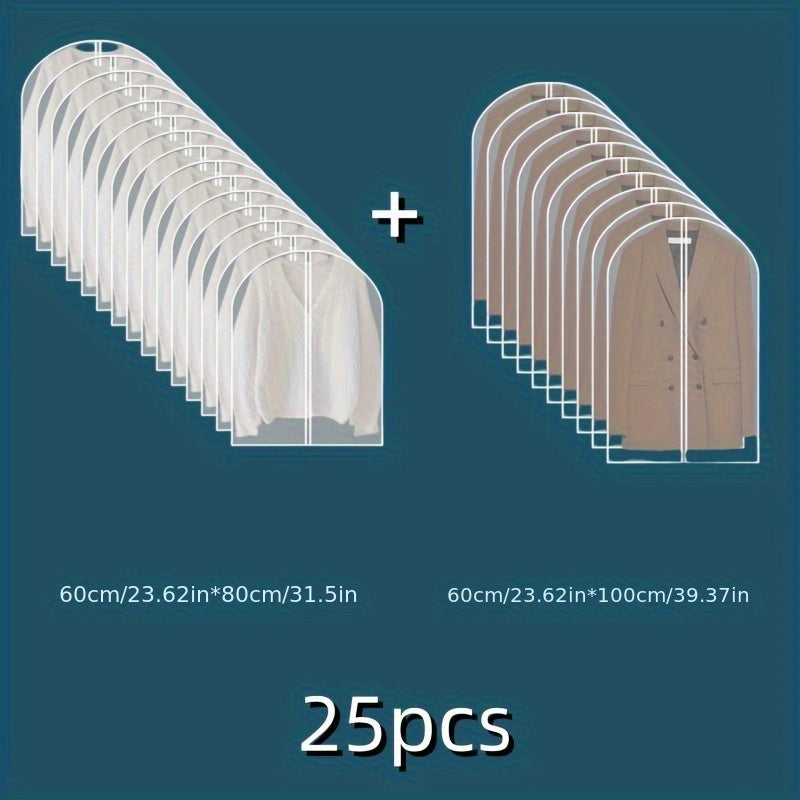ClearGuard Kleidersäcke Set – Funktional und Schützend