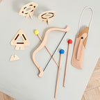 Junior Bogenschütze Bogen sowie Pfeil Set – Lehrreiches und Lustiges Spielzeug