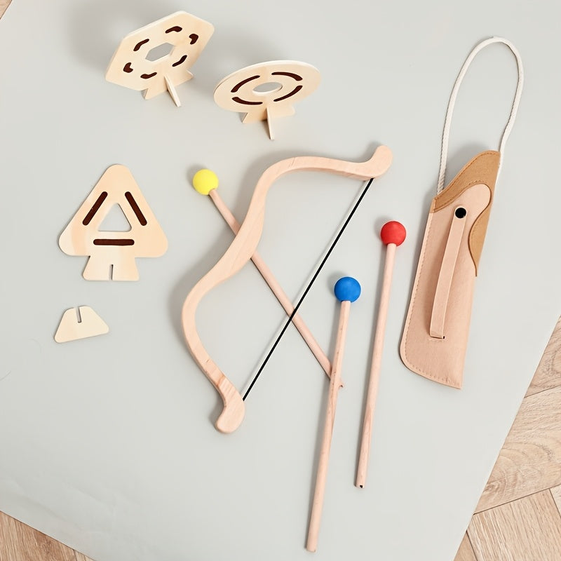 Junior Bogenschütze Bogen sowie Pfeil Set – Lehrreiches und Lustiges Spielzeug