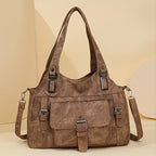 Vintage Eleganz Tote – Komfort sowie Funktionalität