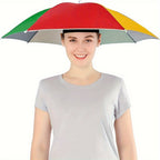 SunShade Regenhut – Leichtgewichtig, UV-schutzend sowie Freihändig
