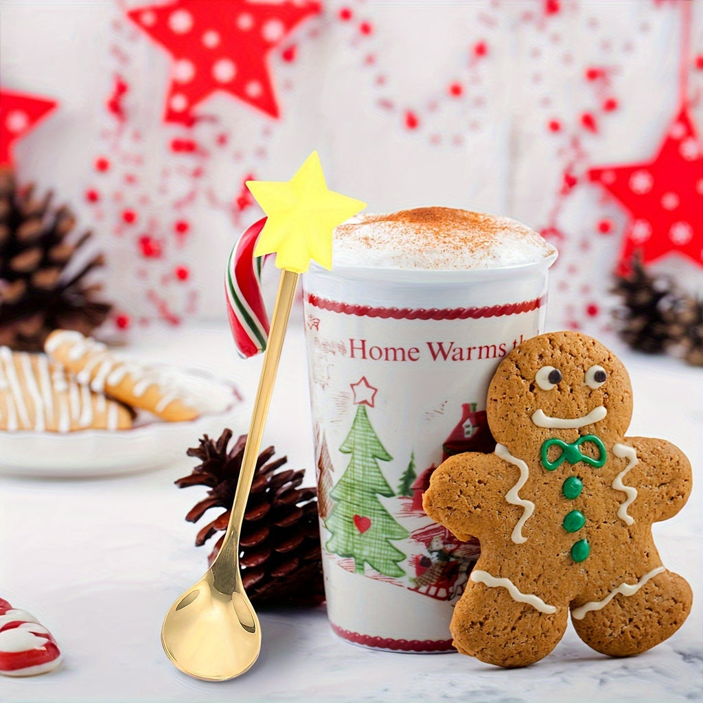 Weihnachtliches Löffelset – Ideal für festliche Tafelmomente