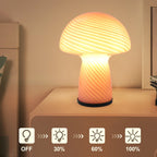 Verspielte Pilz-Lampe – Raffinierte Atmosphäre inklusive einem Retro-Twist