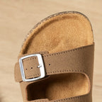 BreezeSoft Verstellbare Slide-Sandalen: Weicher Sohlenkomfort