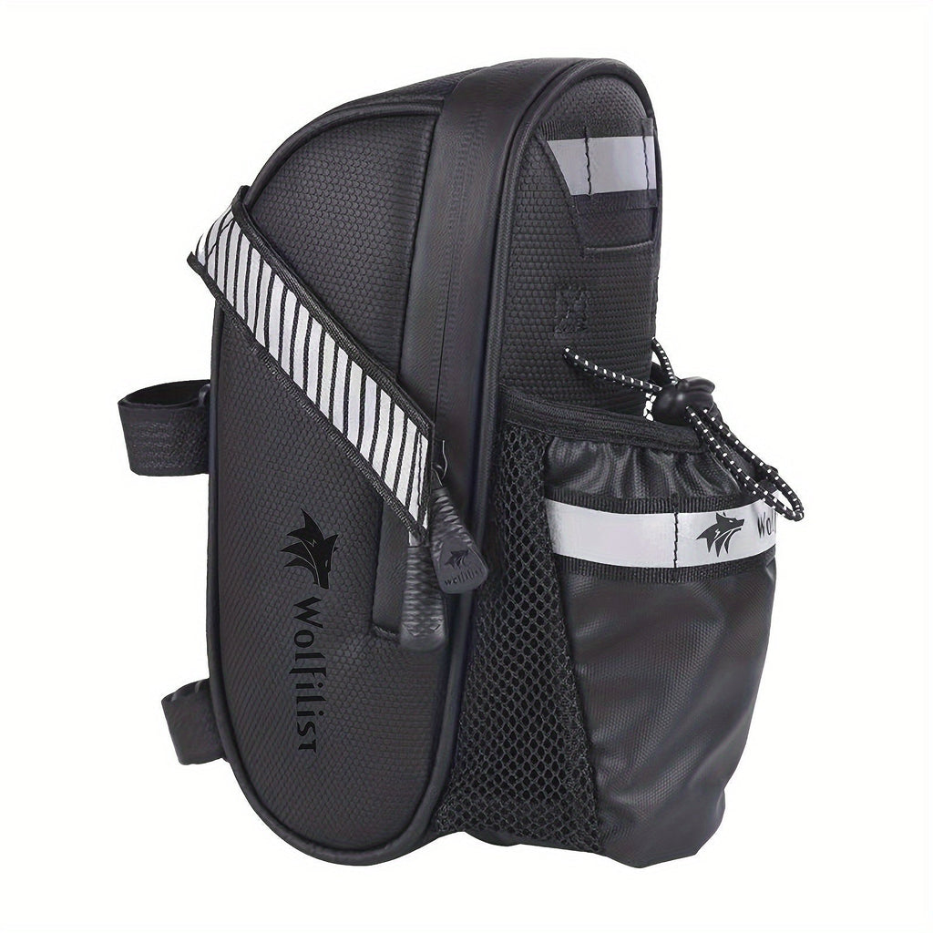 RideSafe Fahrradtasche – Groß, Reflektierend und Funktional für Unter dem Sattel