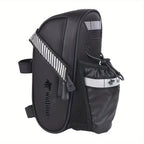 RideSafe Fahrradtasche – Groß, Reflektierend und Funktional für Unter dem Sattel