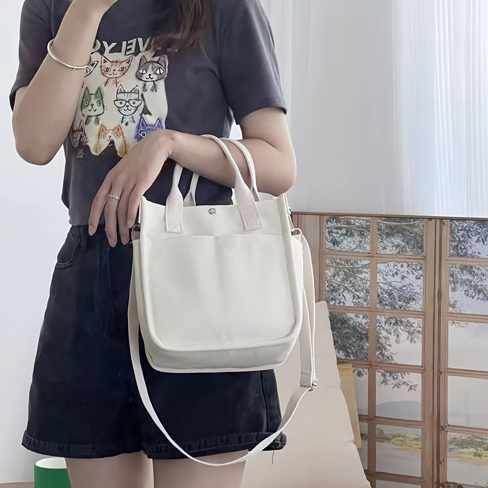 SmartCarry Tragbare Schultertasche – Magnetverschluss inklusive mehreren Fächern