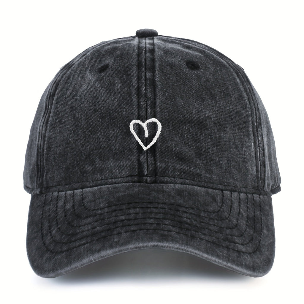 HeartBeat Vintage Kappe – Lässig und Verstellbar