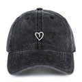 HeartBeat Vintage Kappe – Lässig und Verstellbar
