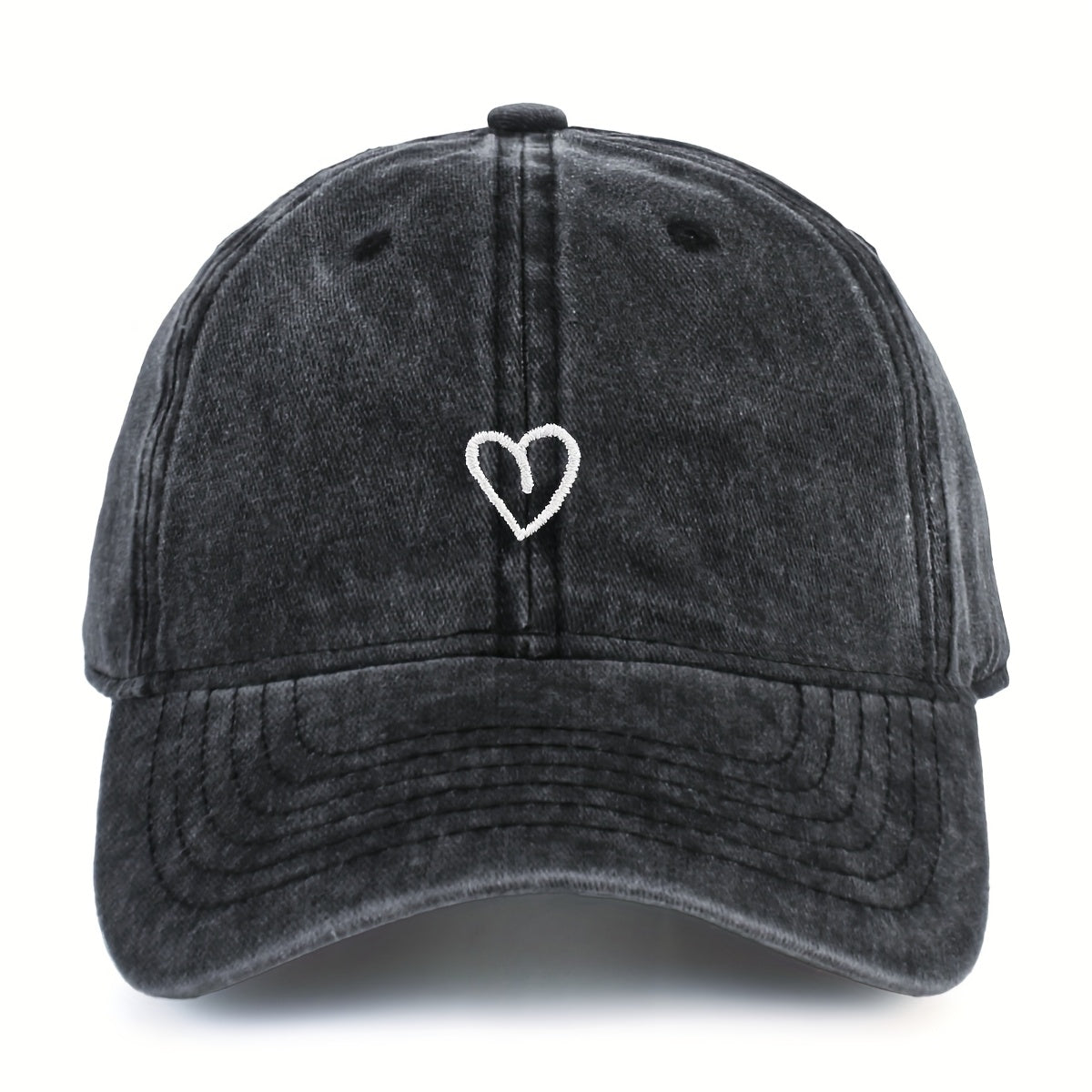 HeartBeat Vintage Kappe – Lässig und Verstellbar