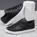 Herren Freizeit Sneaker mit Schnürsenkeln – Bequem und Modern für Frühling und Sommer