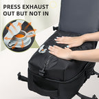 Intelligente Vakuum Rucksack – Platzsparend und Geräumig für Reisen