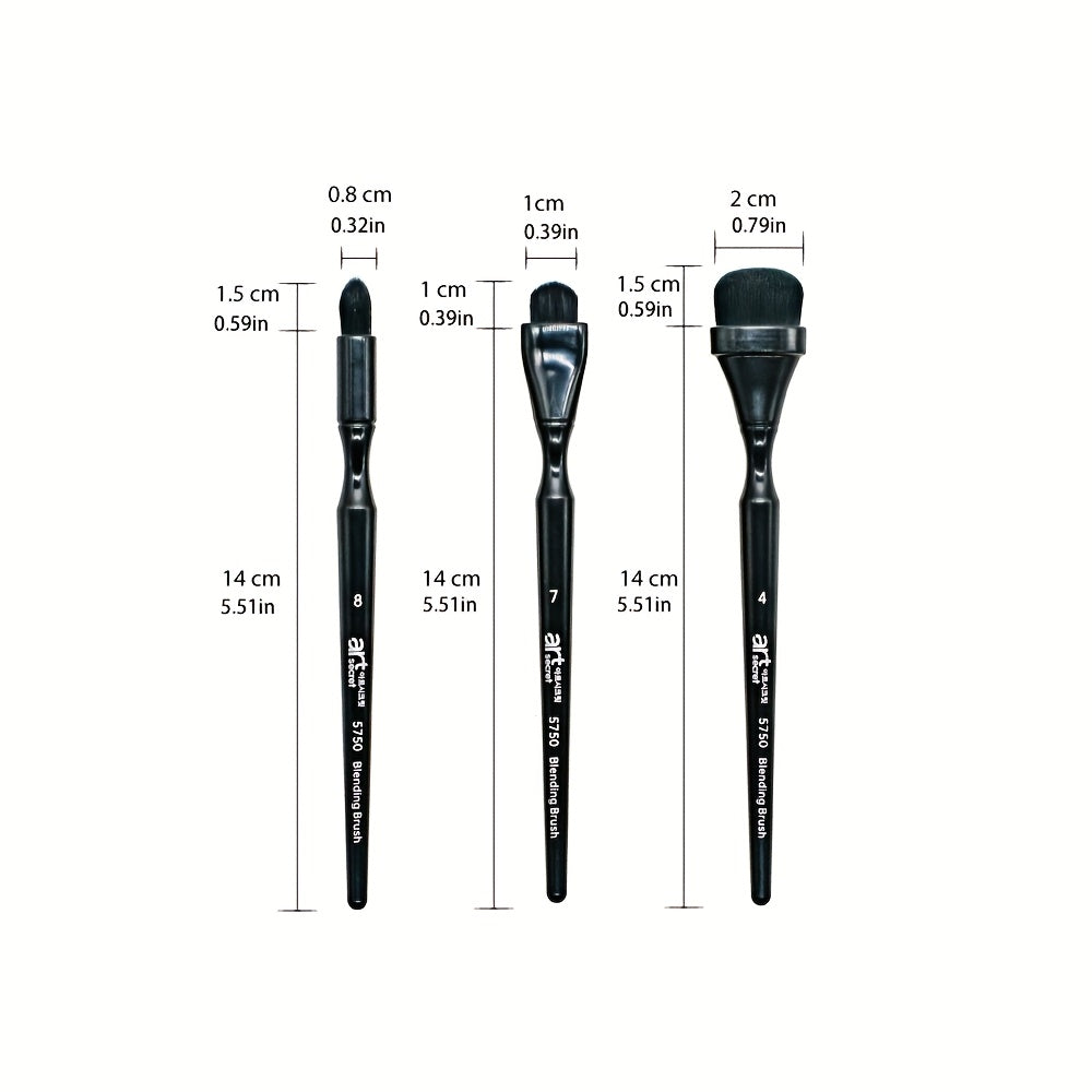 ArtSecret 5750 Mischpinsel – Ergonomisch und Flexibel für Künstler