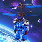 Transformierbarer Mecha-Kampfhubschrauber: Einfache Steuerung & Sanfter Flug
