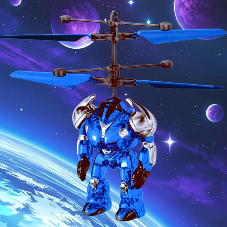 Transformierbarer Mecha-Kampfhubschrauber: Einfache Steuerung & Sanfter Flug