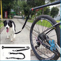 Hundeleine für das Fahrrad inklusive abnehmbarem Kabel – Erweiterbar & Sicherheitsbuffer