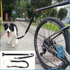 Hundeleine für das Fahrrad inklusive abnehmbarem Kabel – Erweiterbar & Sicherheitsbuffer