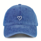 HeartBeat Vintage Kappe – Lässig und Verstellbar