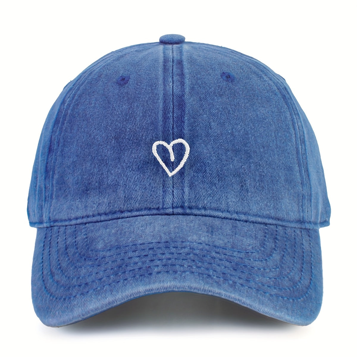 HeartBeat Vintage Kappe – Lässig und Verstellbar