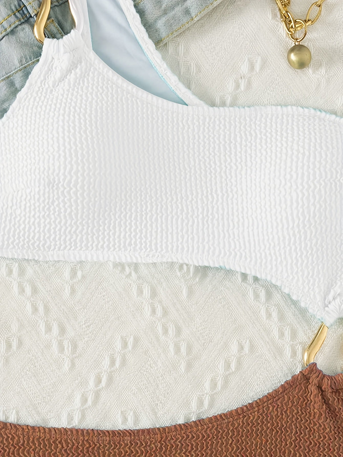Elegantes Damen Ein-Schulter Badeanzug – Komfort sowie Design