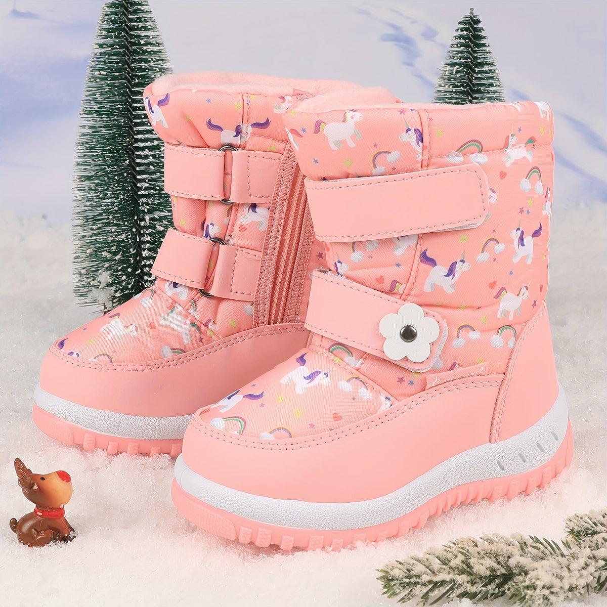 Sneeuwmagie Abenteuerstiefel für Kinder - Ideal für Warme Füße im Winter