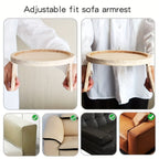 Praktisches Bambus-Tablett – Kompakt und Funktional für Sofa und Bett