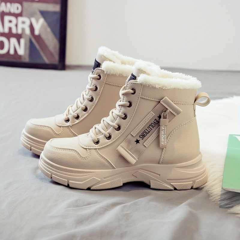 Winter Komfort Stiefel für Damen – Warme Ankle Boots inklusive Stilvollem Design