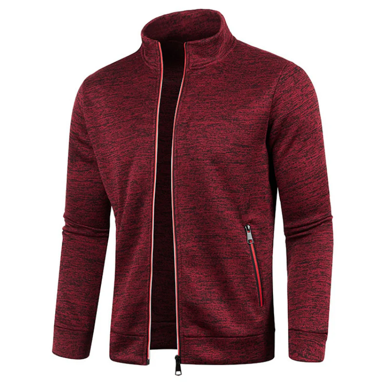 Leichte Sportjacke für Herren – Atmungsaktiv inklusive Stehkragen
