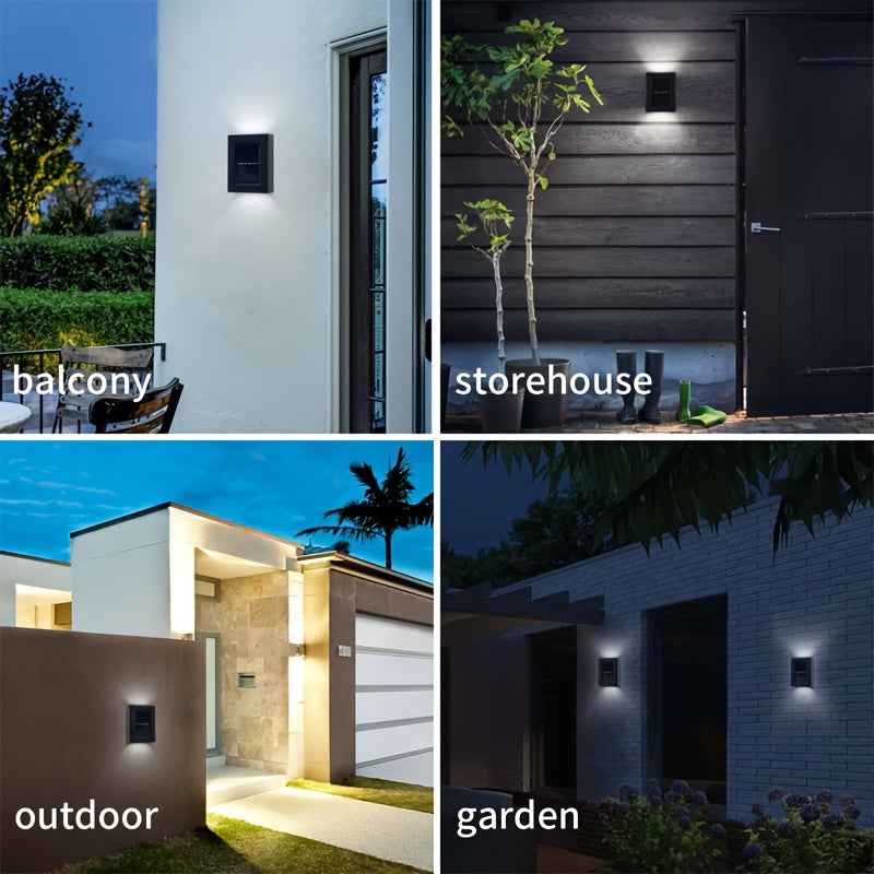 Orlite Schwarze LED-Wandbeleuchtung – Nachhaltiges sowie Stimmungsvolles Außenlicht