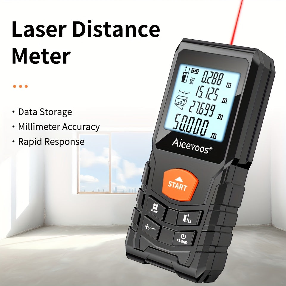 Kompakter Laser-Distanzmesser – Präzises sowie Robustes Messinstrument