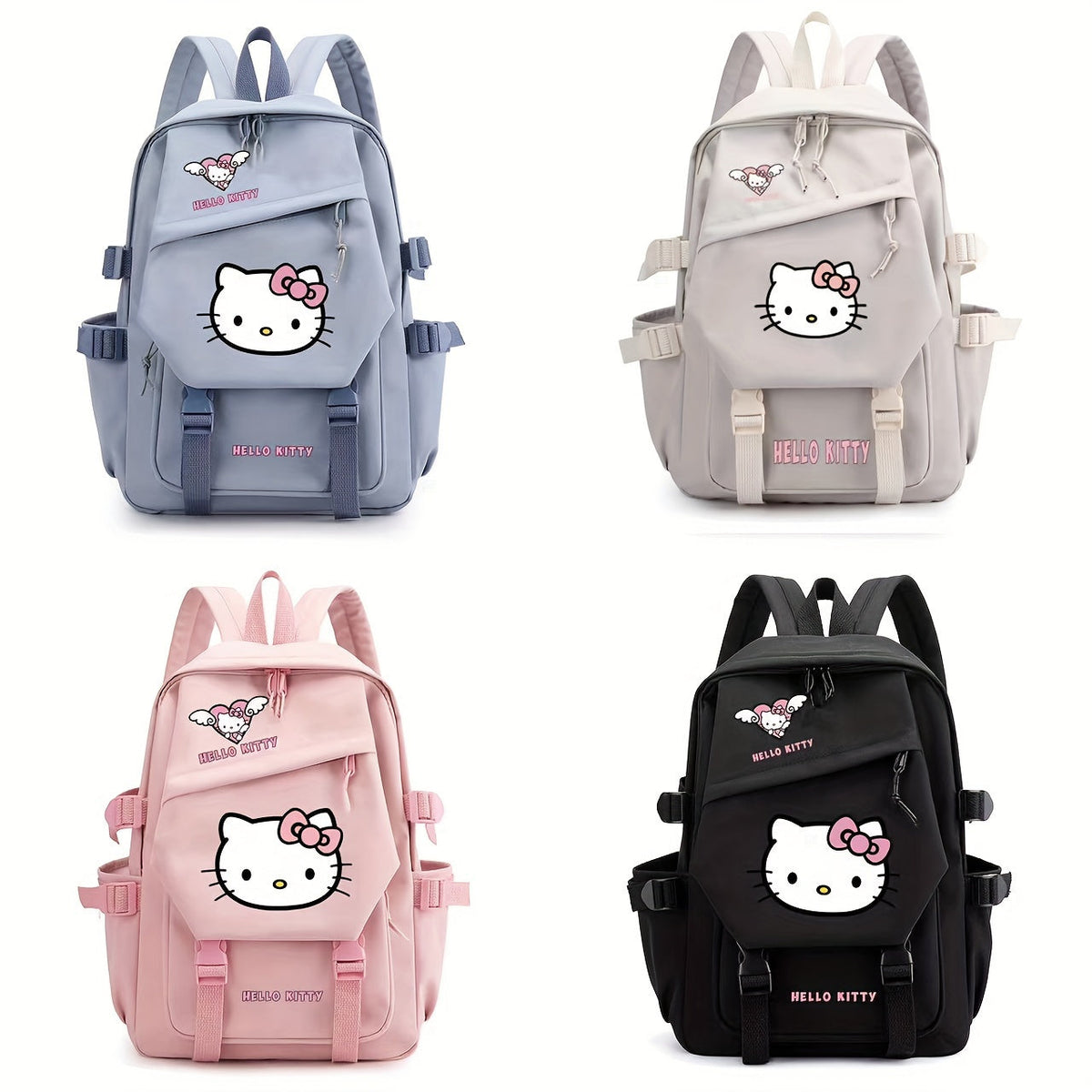 Hello Kitty Rucksack für Kinder – Für Magische Abenteuer sowie Schultage