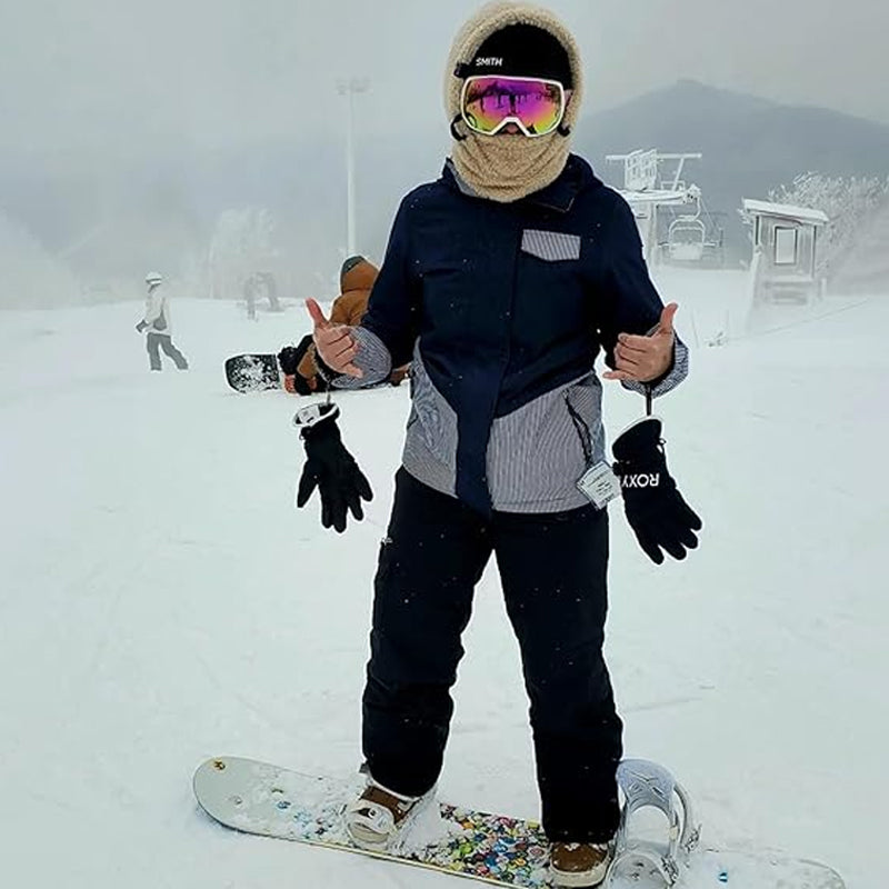 PolarGuard 3-in-1 Wintermütze – Warm, Winddicht sowie Multifunktional