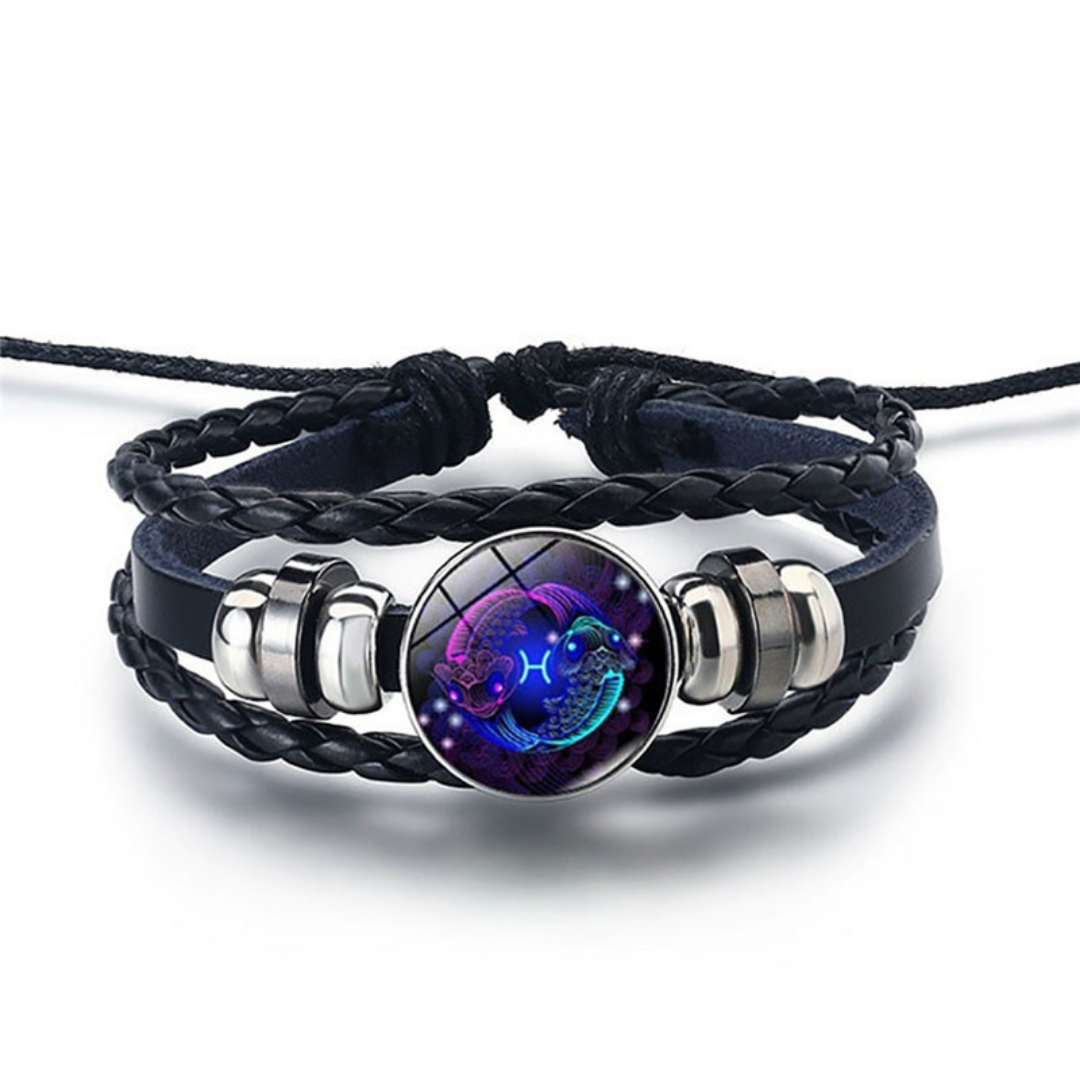 Himmlisches Harmonie Armband – Spirituelle Kraft und Innere Balance