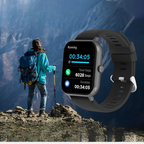 Touchscreen-Smartwatch – Aktiver Lebensstil sowie täglicher Komfort