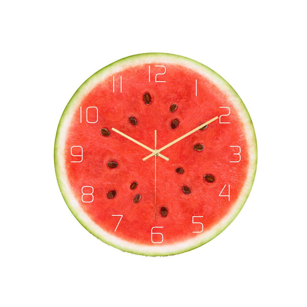 TropicalTime Wanduhr: Fröhliche Dekoration für deinen Raum