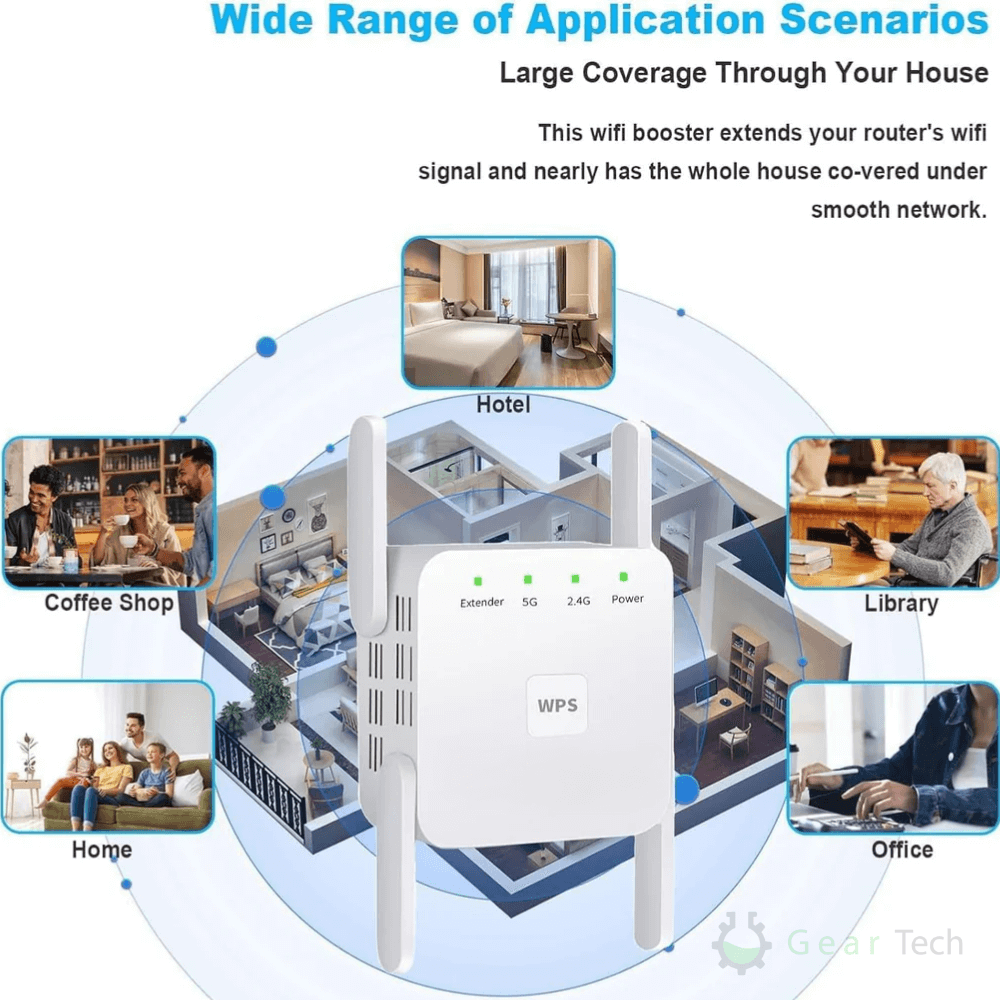 SpeedWave WiFi Verstärker: Superschnelles Internet in jedem Raum