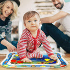 BabyFloat – Aufblasbare Wassermatte für Babys