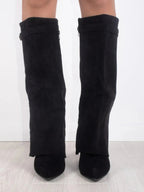Luxe Wildleder Overknee Stiefel für Damen – Komfort sowie Klasse