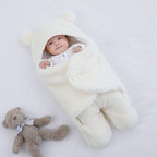 CuddleBear Baby Wickeldecken – Weich, Warm sowie Sicher