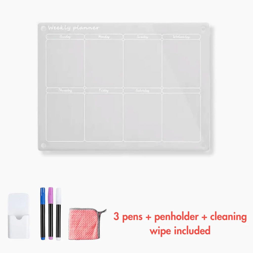 SmartSchedule – Magnetischer Kühlschrankkalender & Planer