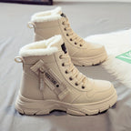 Winter Komfort Stiefel für Damen – Warme Ankle Boots inklusive Stilvollem Design