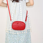 Große Kapazität Vintage Crossbody Tasche – Echtleder inklusive mehreren Fächern
