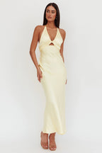 Jassinta – Maxikleid mit Neckholder