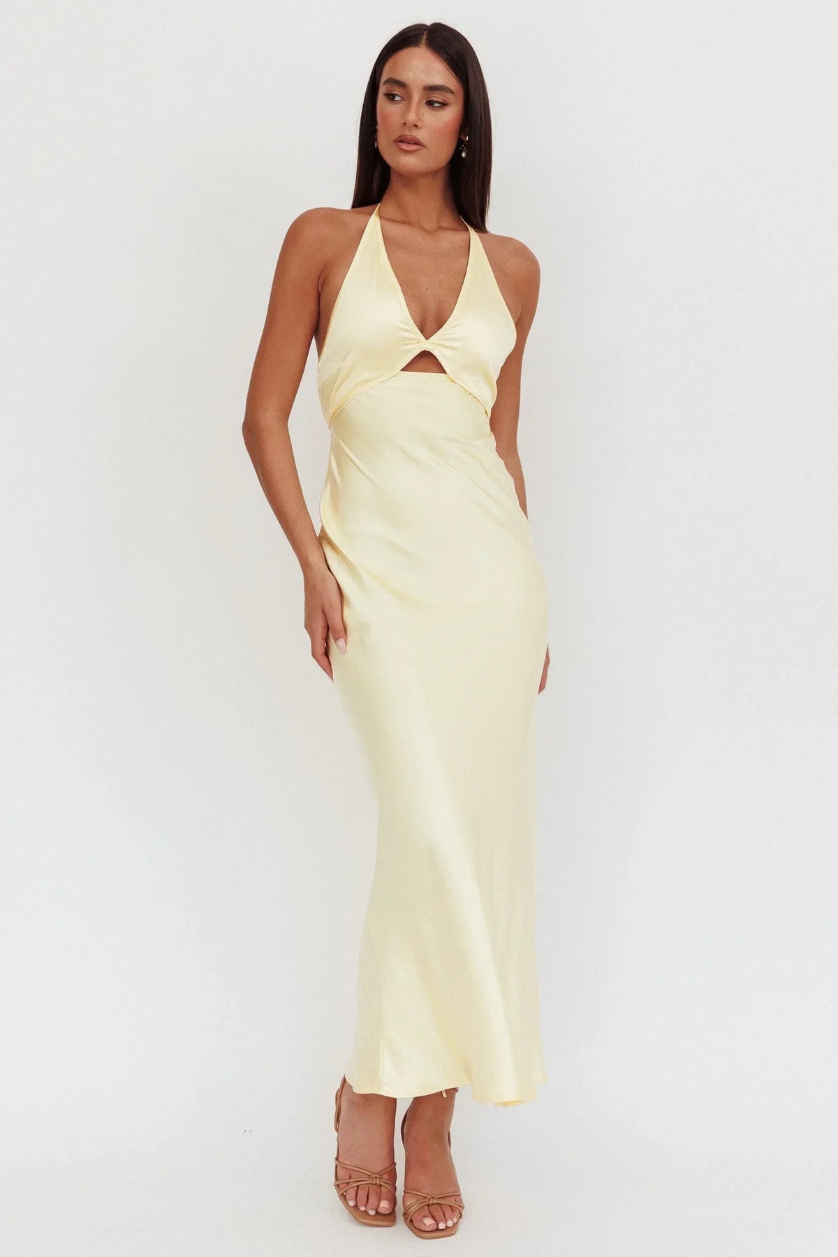 Jassinta – Maxikleid mit Neckholder