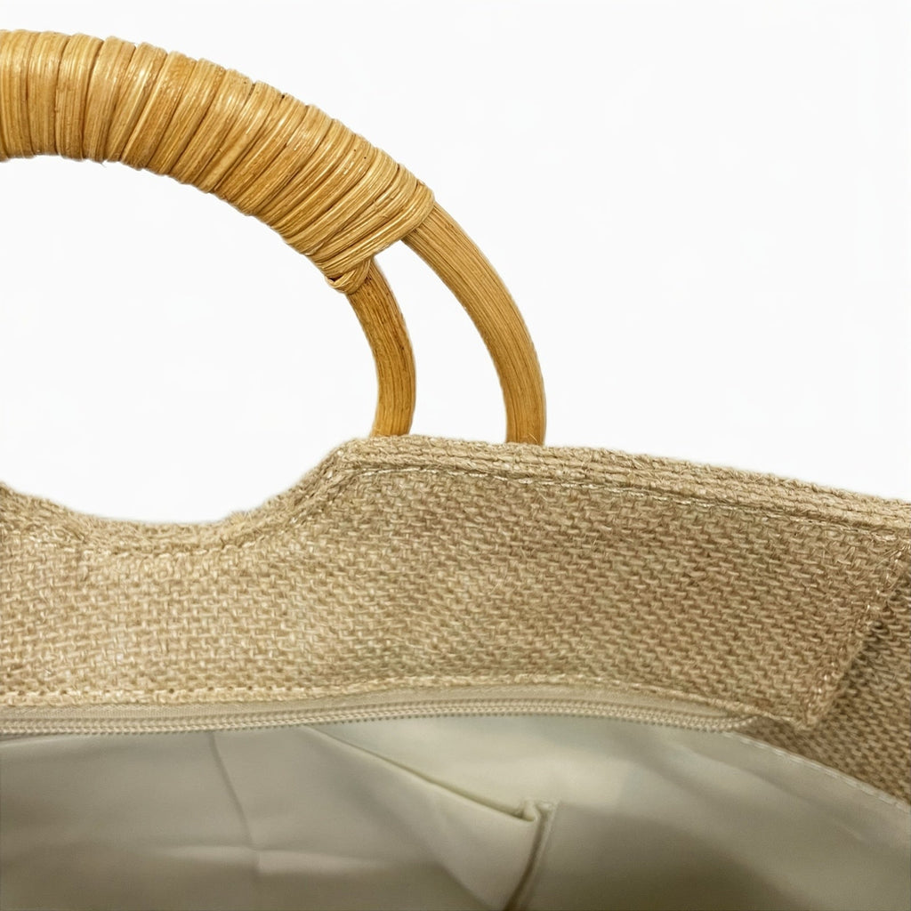 Florale Eleganz Tote – Elegant und Praktisch