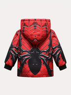 Spidey Fleece Futterjacke - Warm, Leicht sowie Abenteurlich