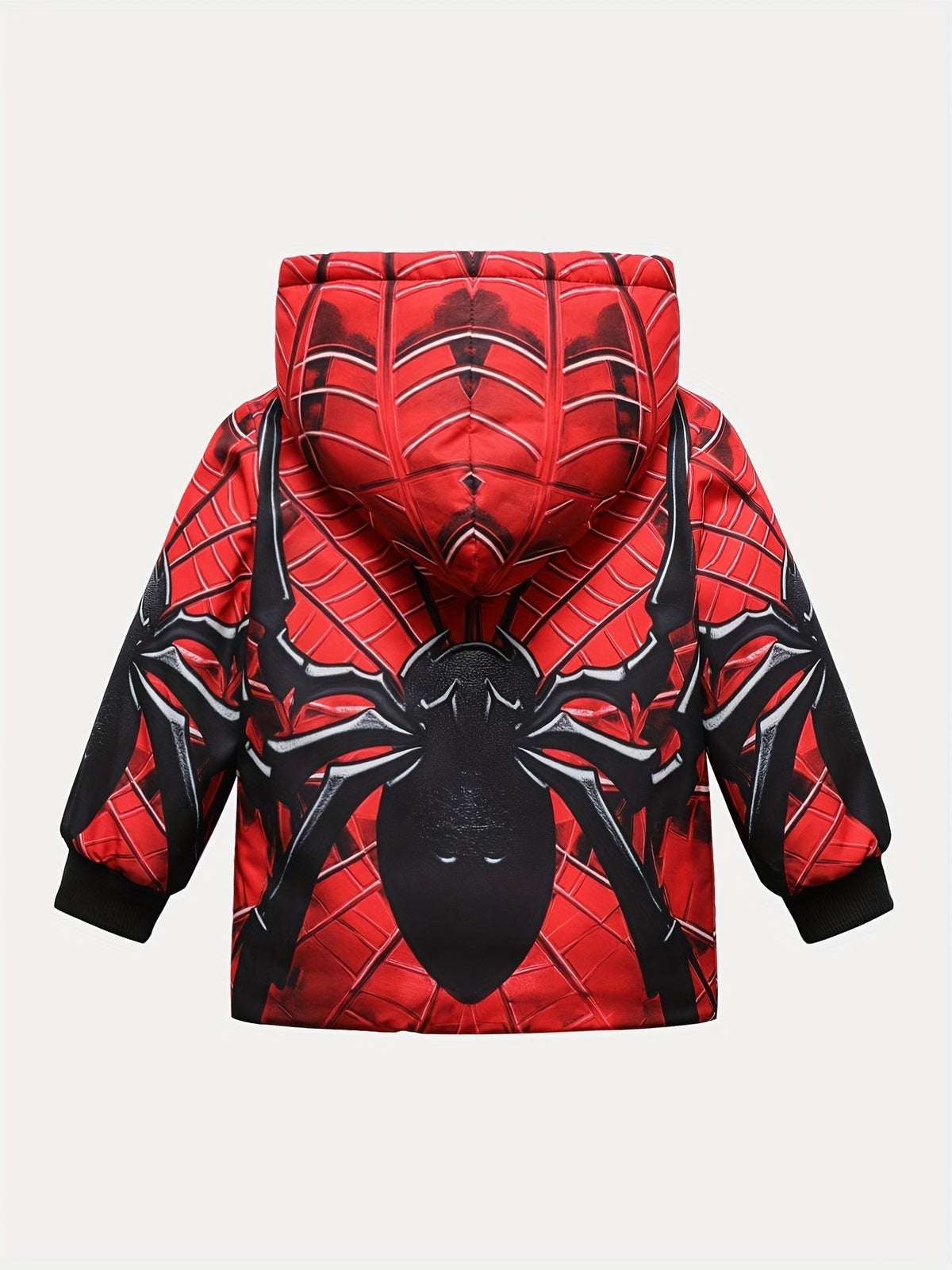 Spidey Fleece Futterjacke - Warm, Leicht sowie Abenteurlich