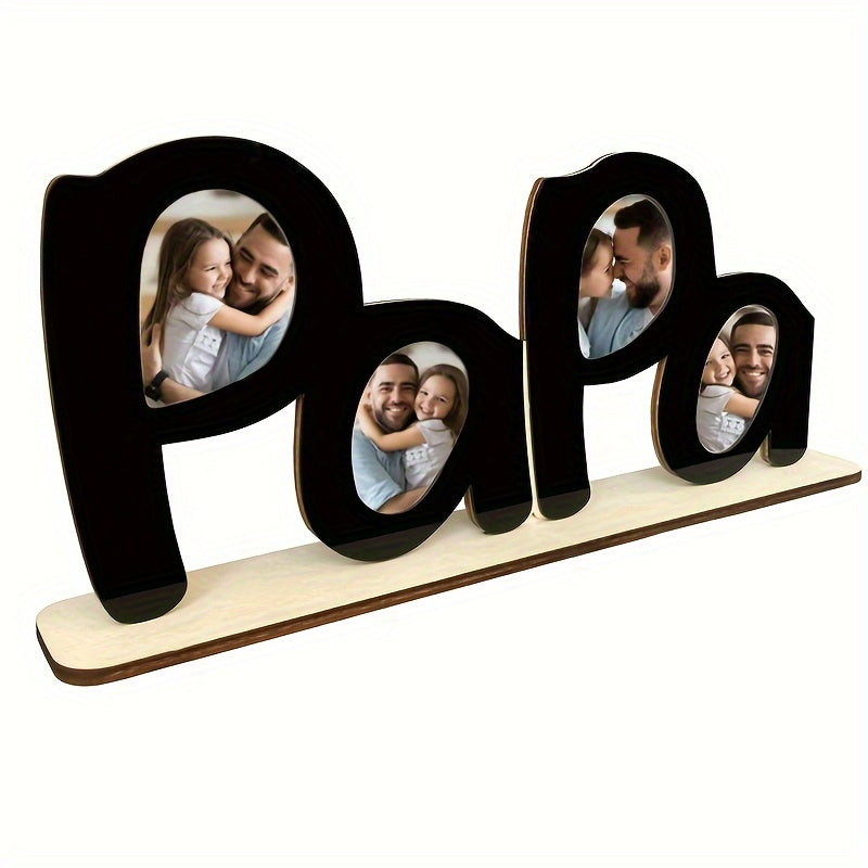 Vatertaggeschenk Papa Fotorahmen – Ideal für wertvolle Erinnerungen